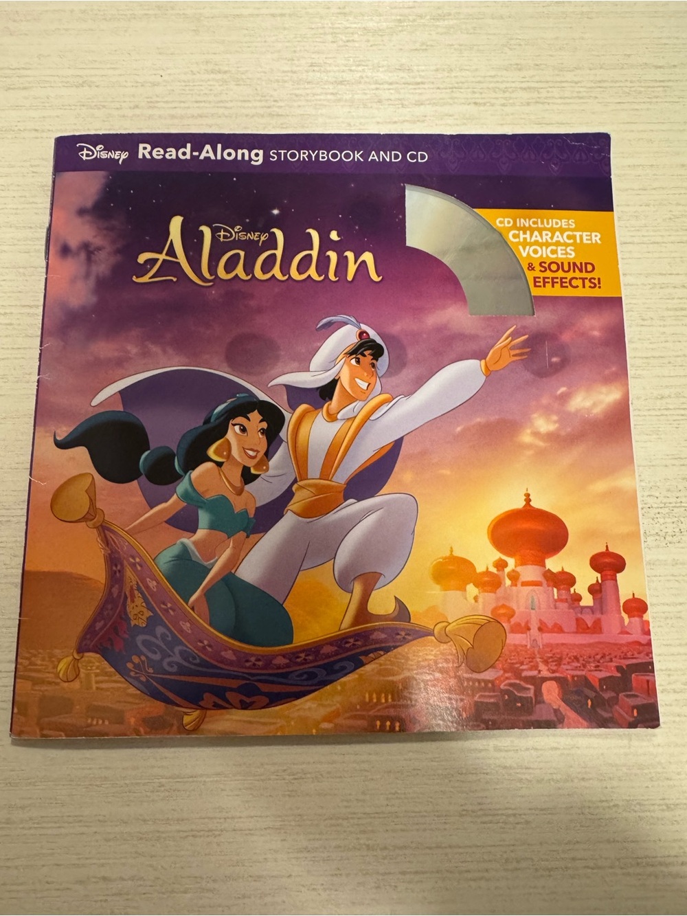 Aladdin read-a-long